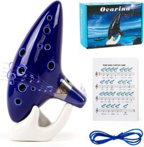 ocarina-12-tonos-regalo-instrumento-canciones-papa-padre-regalo-original